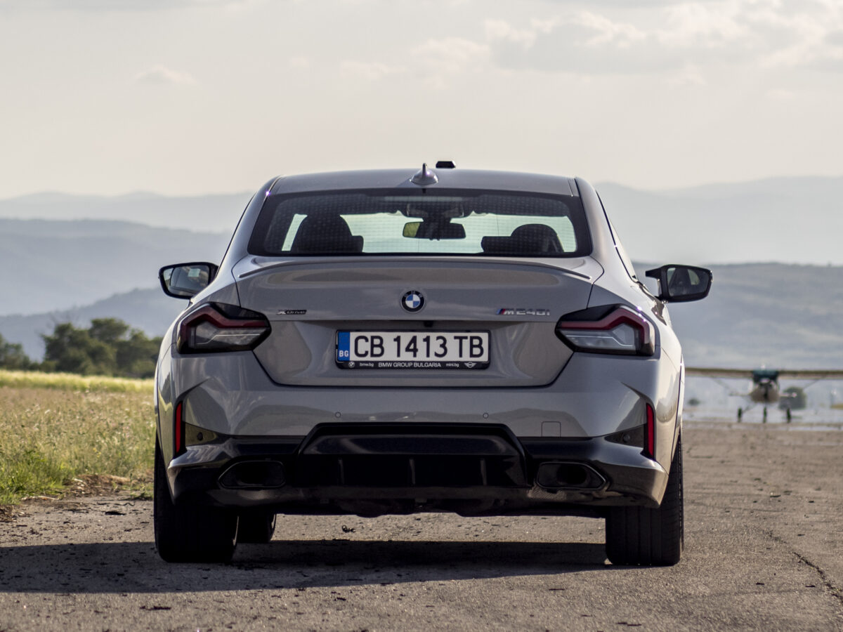 BMW M240i xDrive Coupe – класическо удоволствие | тест