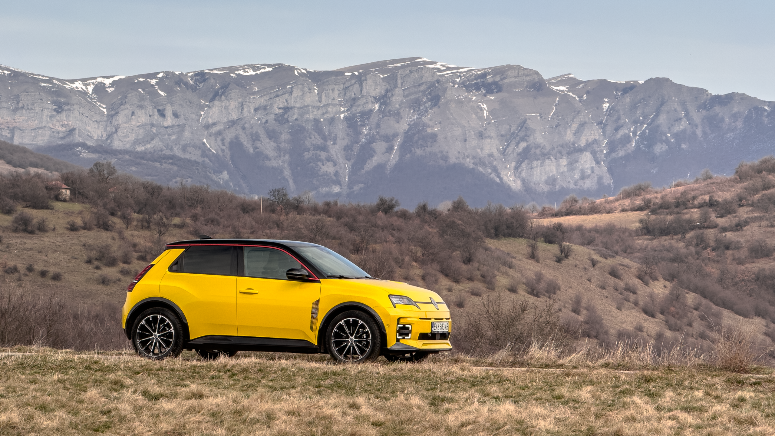 Renault 5 E-Tech – Ретро чар на ток