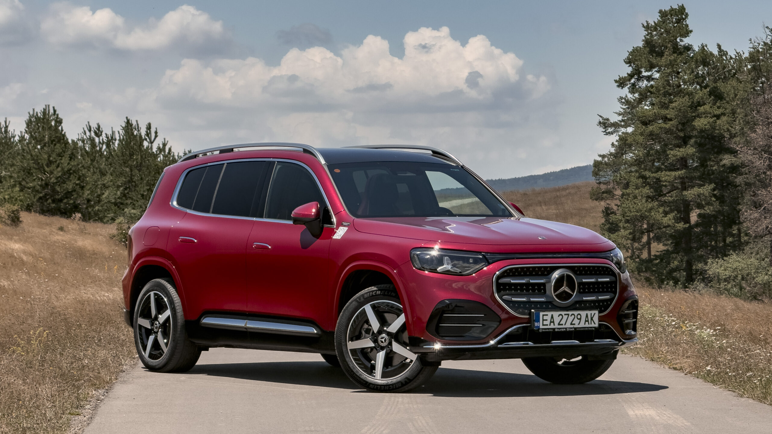 Mercedes GLB Еlectric – немски финес и ергономия | тест