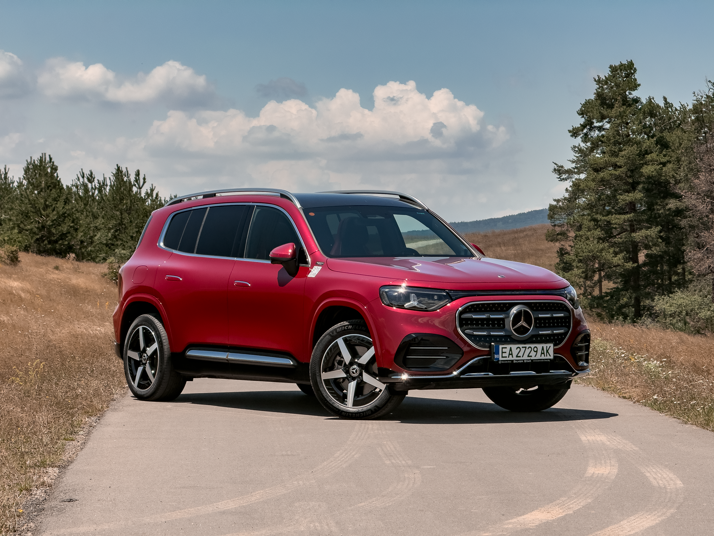 Mercedes GLB Еlectric – немски финес и ергономия | тест